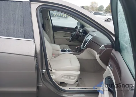 2016 Cadillac Srx Luxury Collection from USA, damaged, VIN 3GYFNBE39GS504943